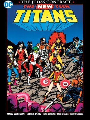 cover image of The New Teen Titans: The Judas Contract